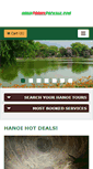 Mobile Screenshot of hanoitravelpackage.com